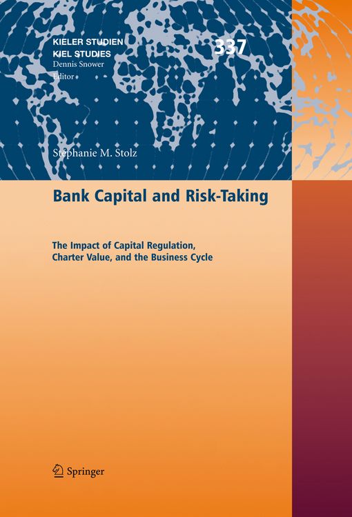 Produktbild: Bank Capital and Risk-Taking