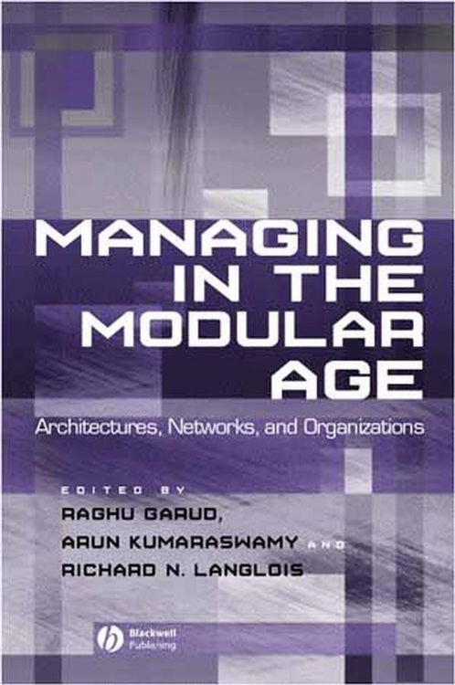 Produktbild: Managing in the Modular Age