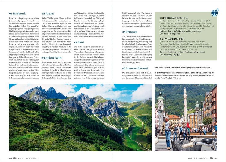 Produktbild: KUNTH Mit dem Wohnmobil durch die Alpen