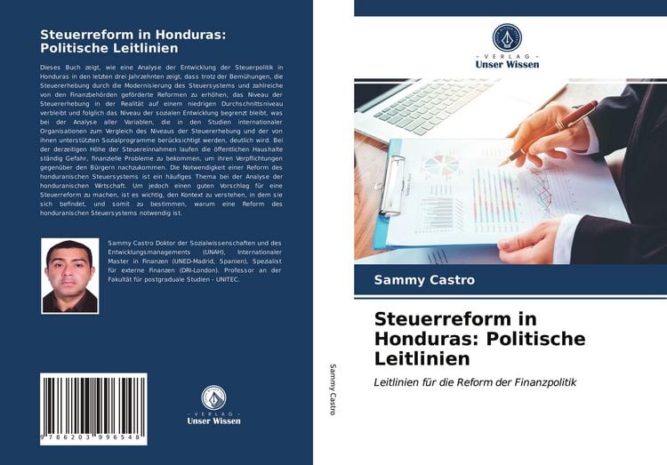 Produktbild: Steuerreform in Honduras: Politische Leitlinien