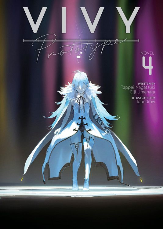 Produktbild: Vivy Prototype (Light Novel) Vol. 4