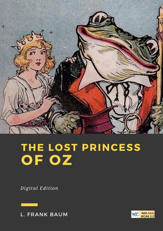 Produktbild: The lost princess of Oz