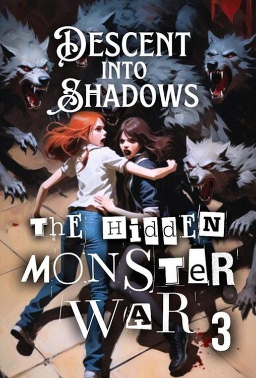Produktbild: Descent Into Shadows (The Hidden Monster War, #3)