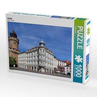 Produktbild: CALVENDO Puzzle G&ouml;rlitz | 1000 Teile Lege-Gr&ouml;&szlig;e 64x48cm Foto-Puzzle f&uuml;r gl&uuml;ckliche Stunden