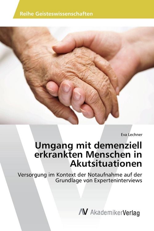 Produktbild: Umgang mit demenziell erkrankten Menschen in Akutsituationen