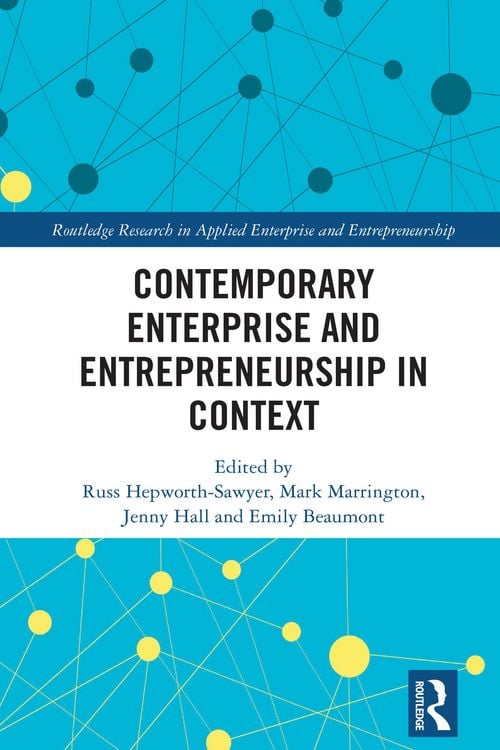 Produktbild: Contemporary Enterprise and Entrepreneurship in Context