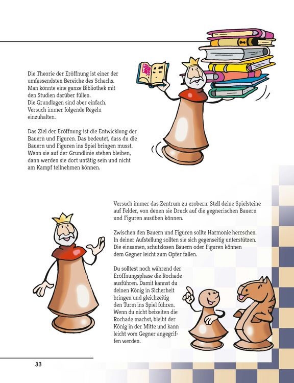 Produktbild: Das gro&szlig;e Schachbuch f&uuml;r Kinder