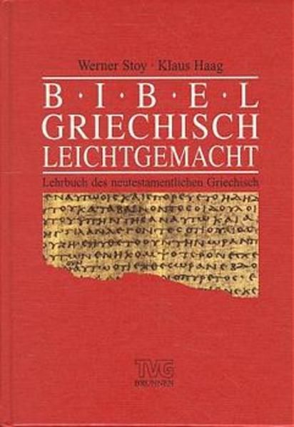 Produktbild: Bibelgriechisch leicht gemacht
