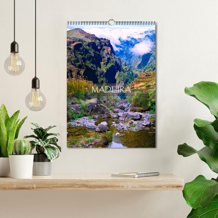 Produktbild: MADEIRA (Wandkalender 2026 DIN A3 hoch), CALVENDO Monatskalender