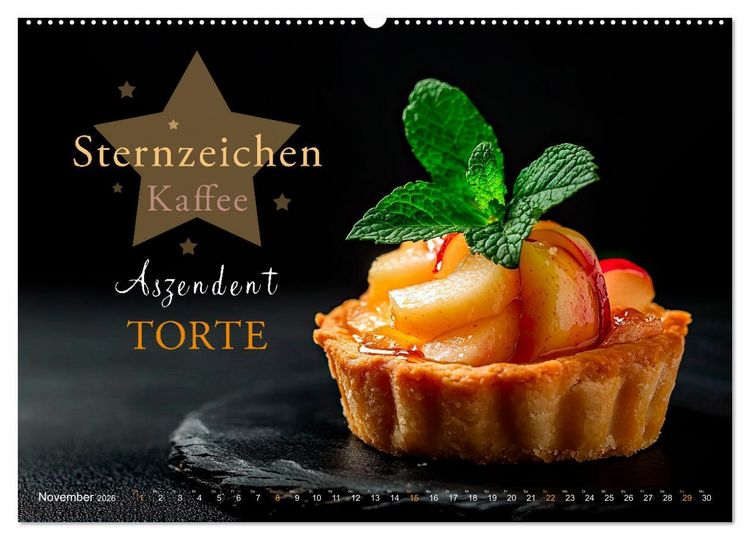 Produktbild: Dessert - Liebe auf den ersten Biss (hochwertiger Premium Wandkalender 2026 DIN A2 quer), Kunstdruck in Hochglanz