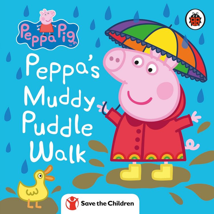 Produktbild: Peppa Pig: Peppa's Muddy Puddle Walk (Save the Children)