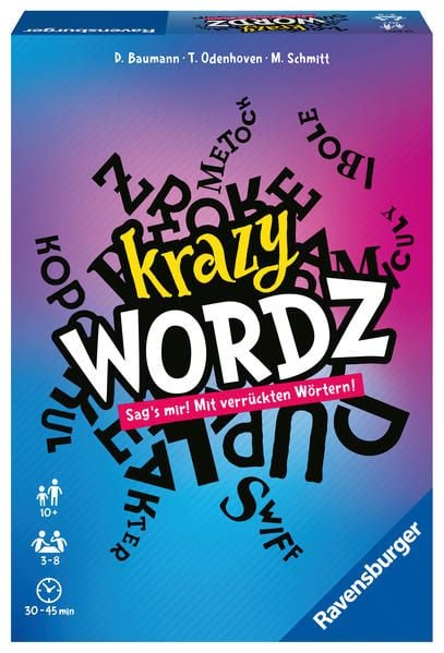 Produktbild: Krazy Wordz - Spiele f&uuml;r Erwachsene ab 10 Jahre