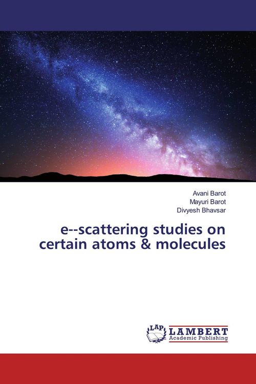 Produktbild: escattering studies on certain atoms & molecules