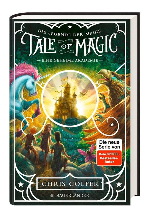 Produktbild: Tale of Magic: Die Legende der Magie 1 &ndash; Eine geheime Akademie