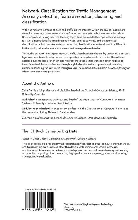 Produktbild: Network Classification for Traffic Management