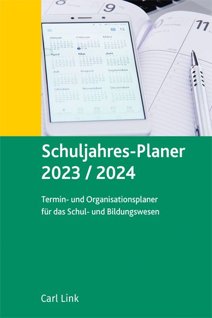 Produktbild: Schuljahres-Planer 2023 / 2024
