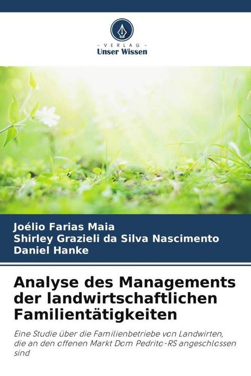 Produktbild: Analyse des Managements der landwirtschaftlichen Familient&auml;tigkeiten