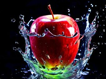 Produktbild: CALVENDO Puzzle Apfel - Malus | 1000 Teile Lege-Gr&ouml;&szlig;e 64x48cm Foto-Puzzle f&uuml;r gl&uuml;ckliche Stunden
