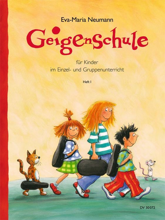 Produktbild: Geigenschule Heft 1
