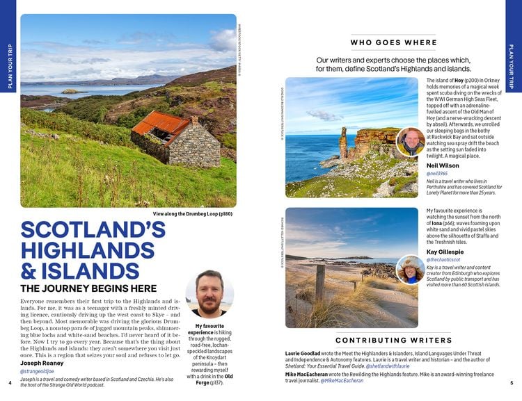 Produktbild: Lonely Planet Scotland's Highlands & Islands