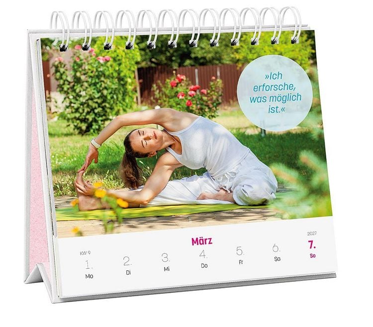 Produktbild: Wochenkalender 2027: Yoga &ndash; Zeit f&uuml;r mich