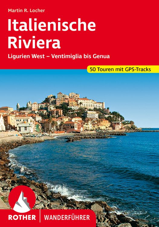 Produktbild: ROTHER Wanderf&uuml;hrer Italienische Riviera