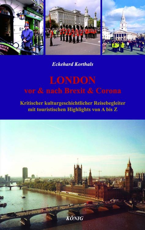 Produktbild: LONDON - Vor & Nach Brexit & Corona