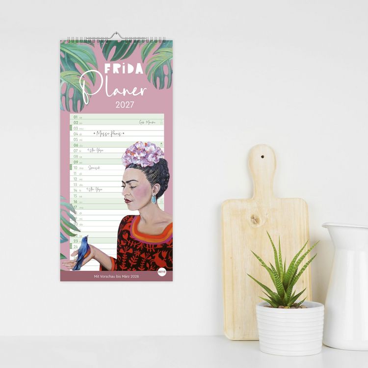 Produktbild: Frida Planer 2027