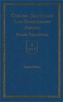 Produktbild: Criminal Justice and Law Enforcement Annual