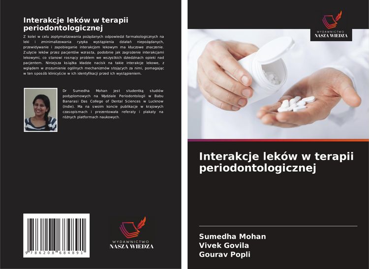 Produktbild: Interakcje lek&oacute;w w terapii periodontologicznej