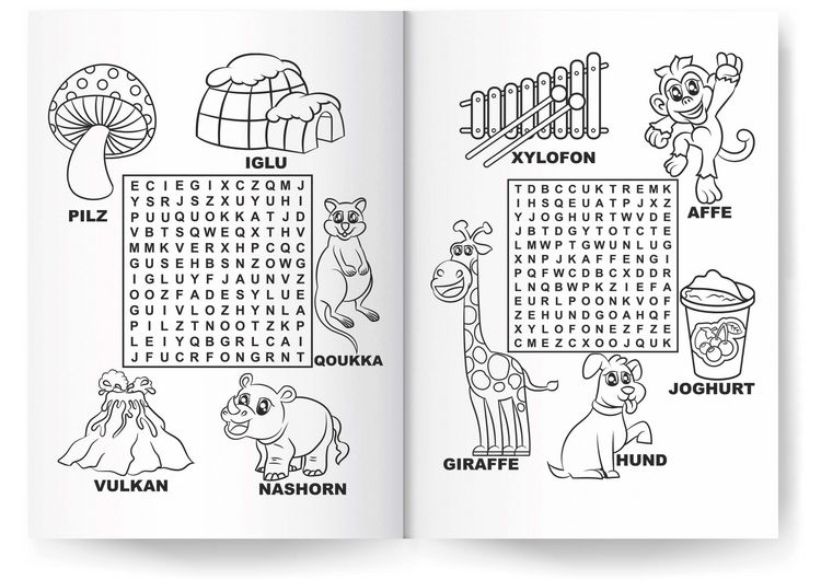 Produktbild: Alphabet-Lernbuch f&uuml;r Kinder von 4-7 Jahren
