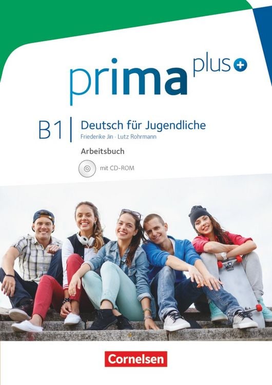 Produktbild: Prima plus - Deutsch f&uuml;r Jugendliche - Allgemeine Ausgabe - B1: Gesamtband