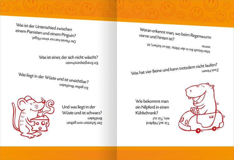 Produktbild: Die besten Scherzfragen