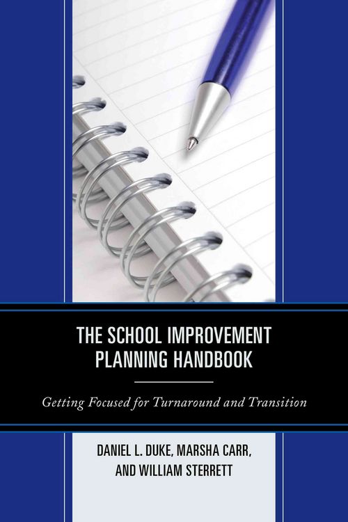 Produktbild: School Improvement Planning Handbook
