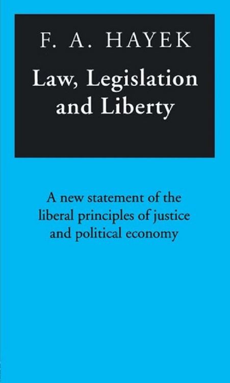 Produktbild: Law, Legislation and Liberty