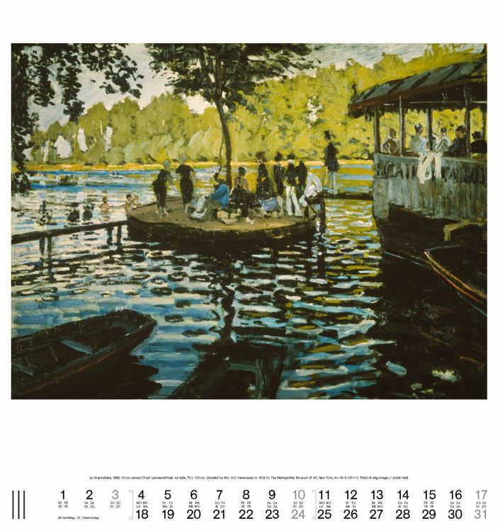 Produktbild: Monet (48 x 45 cm) 2013