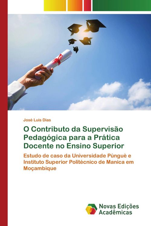 Produktbild: O Contributo da Supervis&atilde;o Pedag&oacute;gica para a Pr&aacute;tica Docente no Ensino Superior