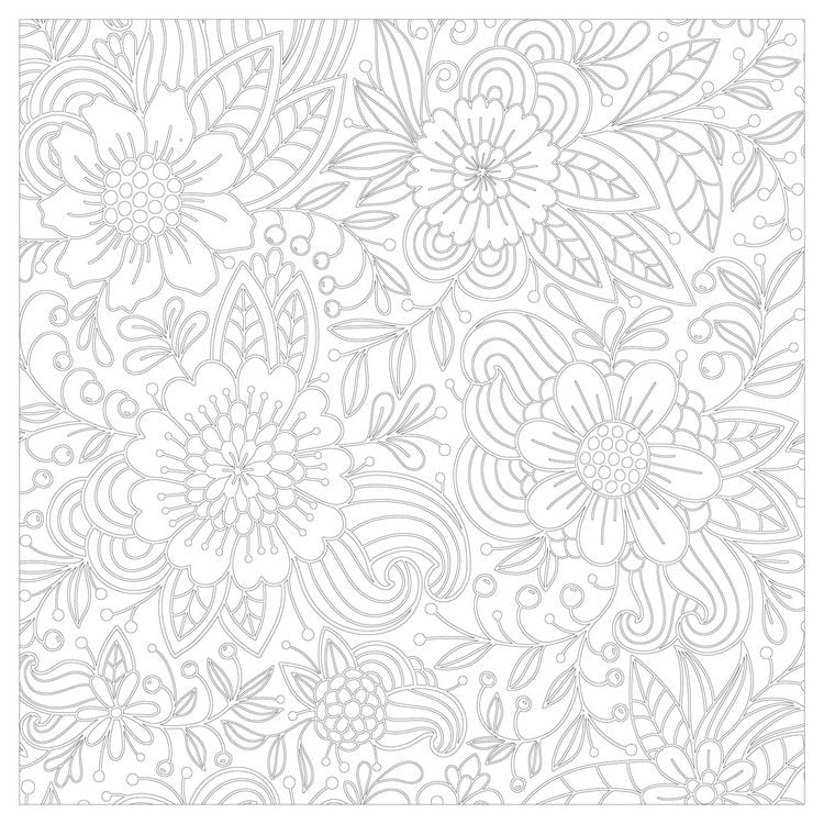Produktbild: Achtsam & Kreativ. Blumen