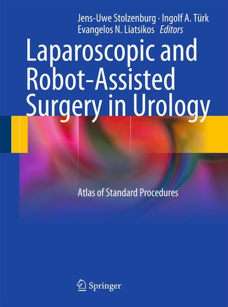 Produktbild: Laparoscopic and Robot-Assisted Surgery in Urology
