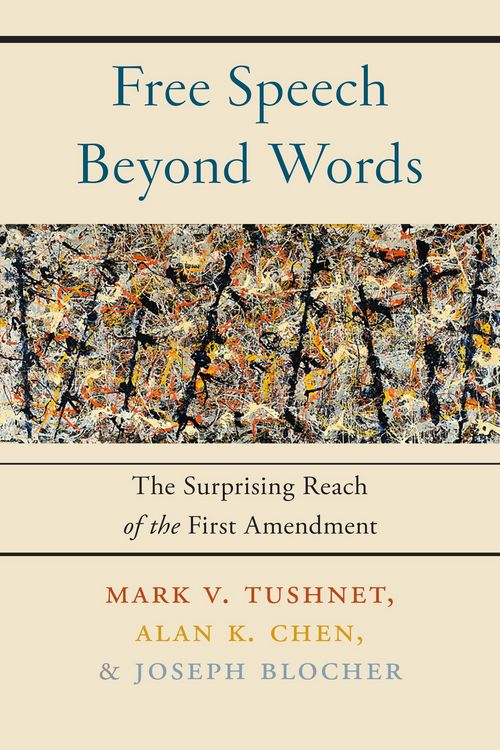 Produktbild: Free Speech Beyond Words