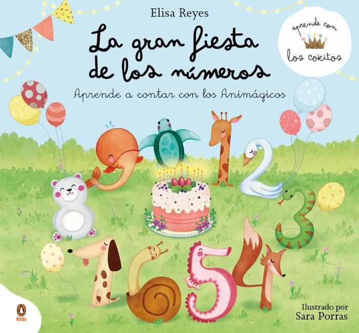 Produktbild: La Gran Fiesta de Los N&uacute;meros / The Great Numbers Party