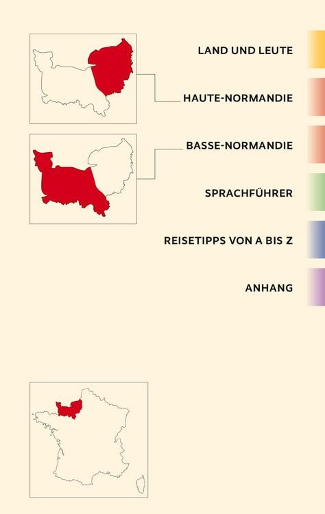 Produktbild: Reisef&uuml;hrer Normandie
