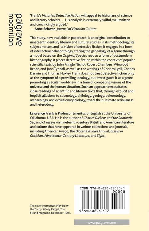 Produktbild: Victorian Detective Fiction and the Nature of Evidence