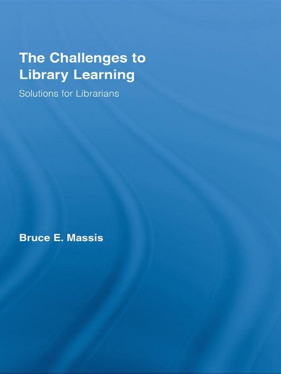 Produktbild: The Challenges to Library Learning