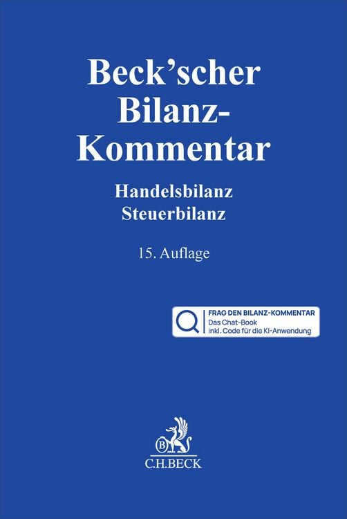 Produktbild: Beck'scher Bilanz-Kommentar Chat-Book