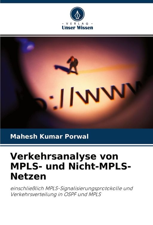 Produktbild: Verkehrsanalyse von MPLS- und Nicht-MPLS-Netzen