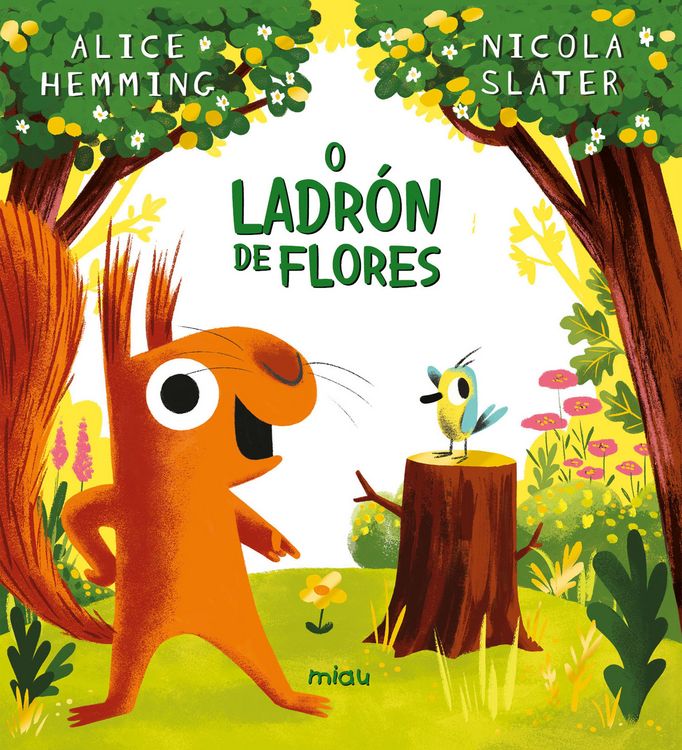 Produktbild: O ladr&oacute;n de flores