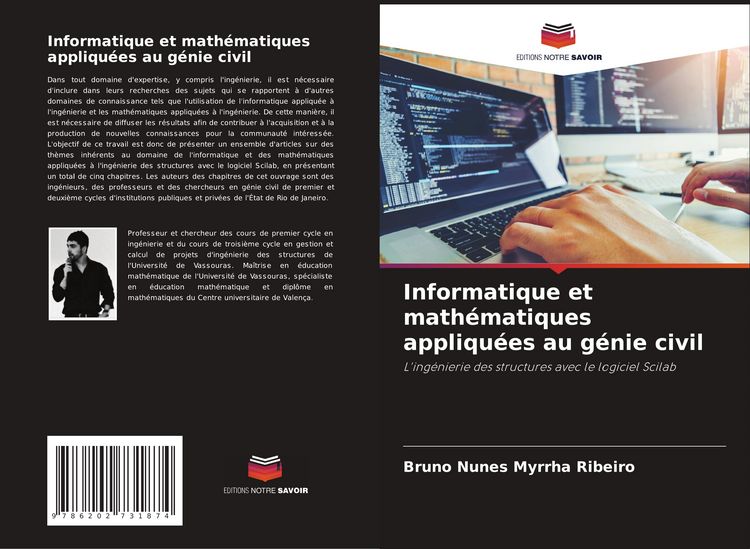 Produktbild: Informatique et math&eacute;matiques appliqu&eacute;es au g&eacute;nie civil
