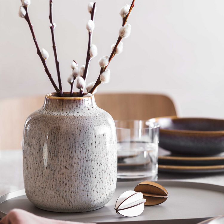Produktbild: Villeroy & Boch Lave Vase Nek beige klein