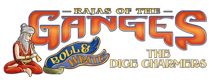 Produktbild: Rajas of the Ganges - Dice Charmers